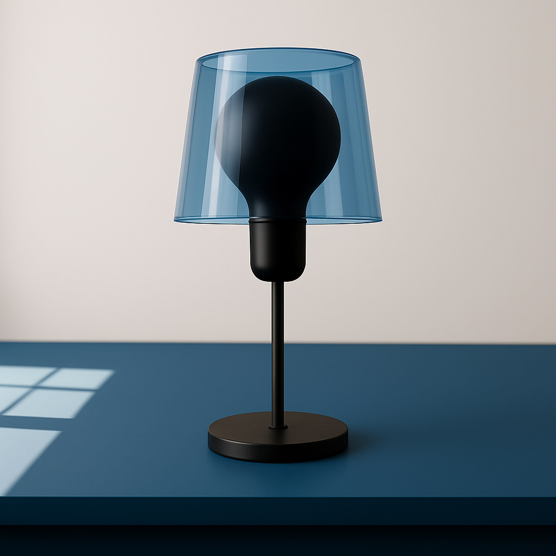 Lampe bleue à lumière noir